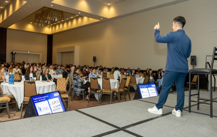 Thomas Ma keynoting at Ecom North