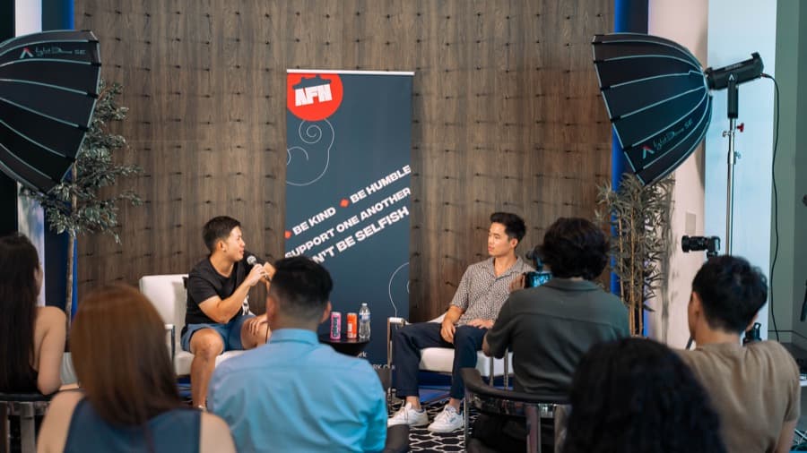 Thomas Ma at the YPO Global Marketing Summit